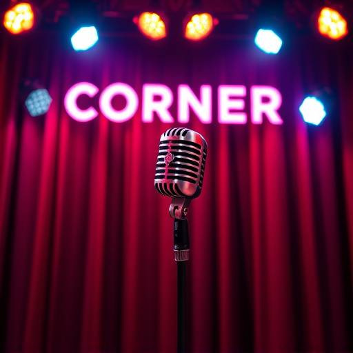 Podcast Cover: Comedy Corner