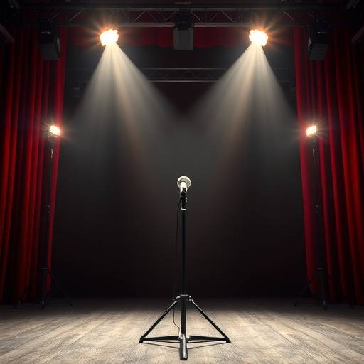 Podcast Cover: Comedy Corner