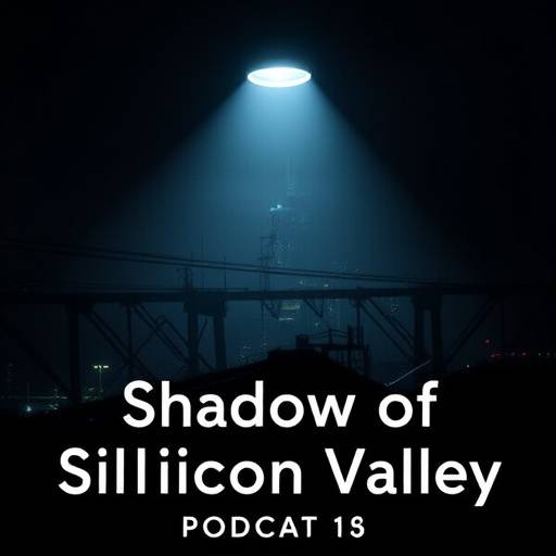 Podcast Cover: Shadows of Silicon Valley