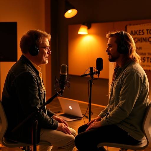 Podcast Cover: The Interview Room